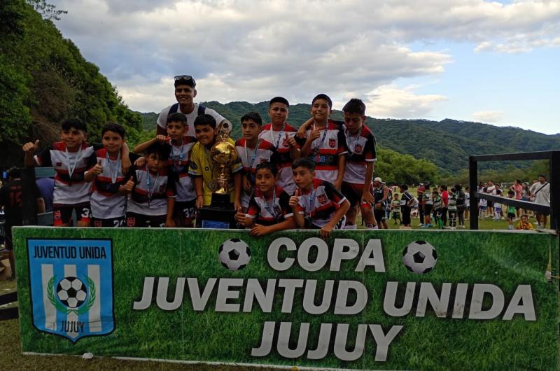 La categoría 2015 subcampeona de la Copa de Oro
