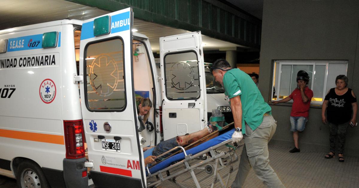 Guerra de Los Paacutejaros y La Quinta se cobra un herido de gravedad