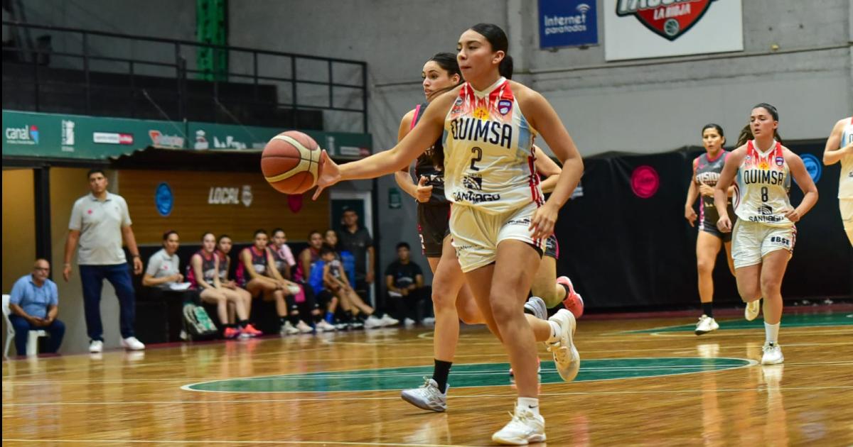 Quimsa cerroacute la fase regular con un triunfo en La Rioja