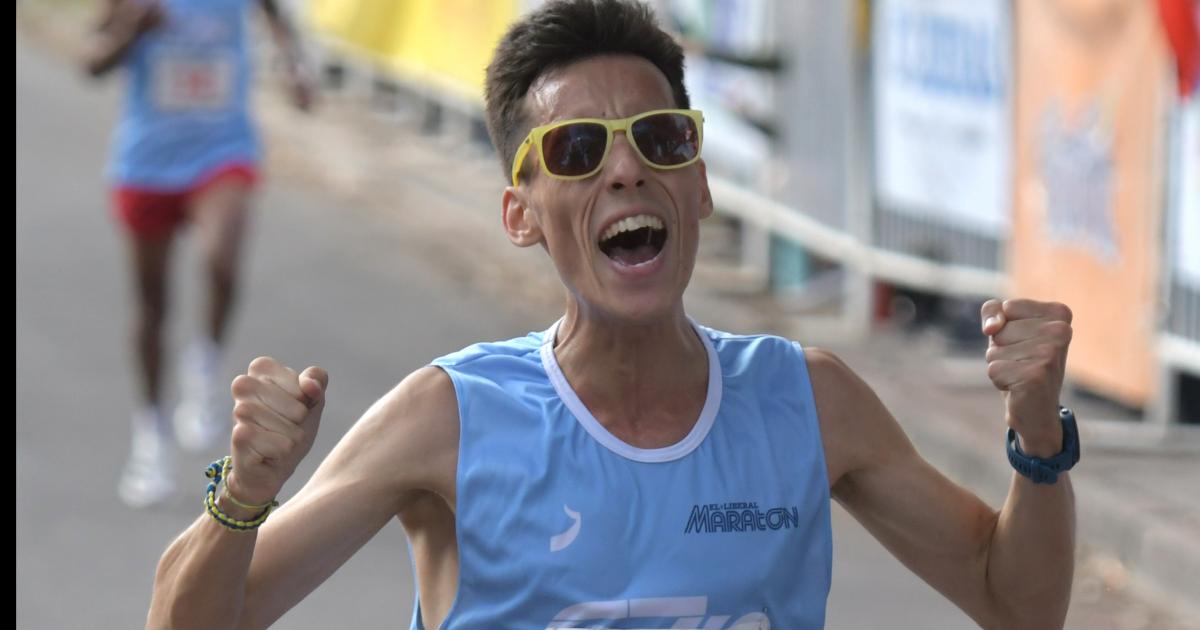 Atletas del Maratoacuten de EL LIBERAL en el Nacional