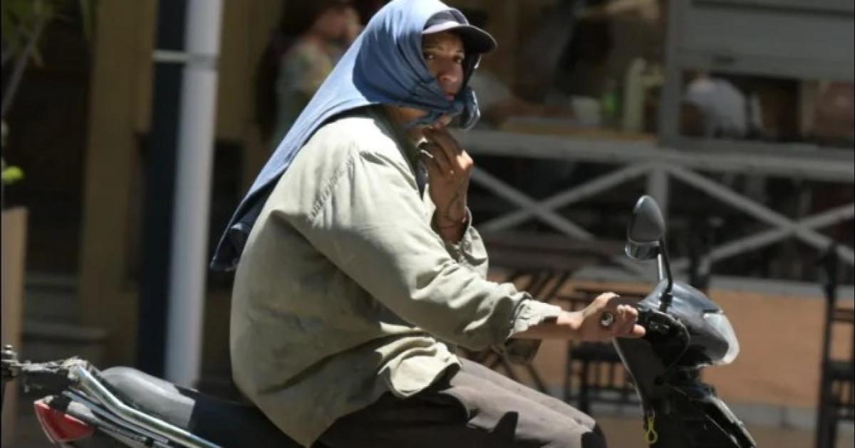 El calor no da tregua  y se espera otra jornada infernal