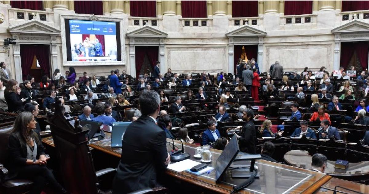 (Foto- Cmara de Diputados)