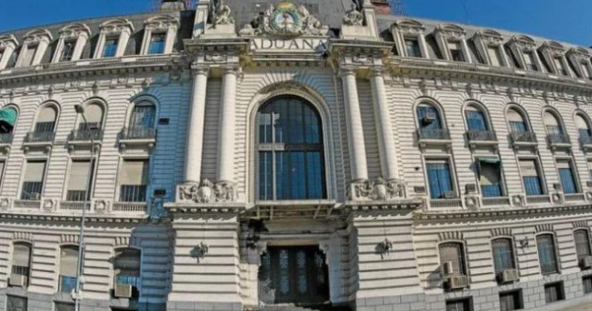 Dirección General de Aduanas FOTO NA Agencia Noticias Argentinasredes