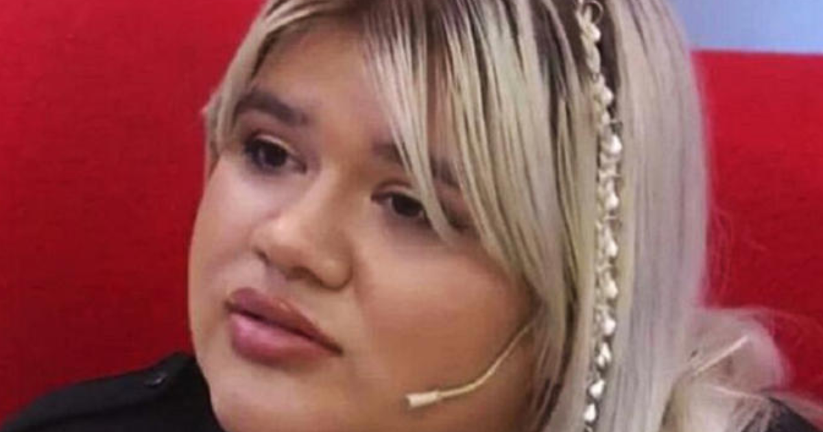 Preocupa el estado de Morena Rial en prisioacuten- Lo uacutenico que hace es