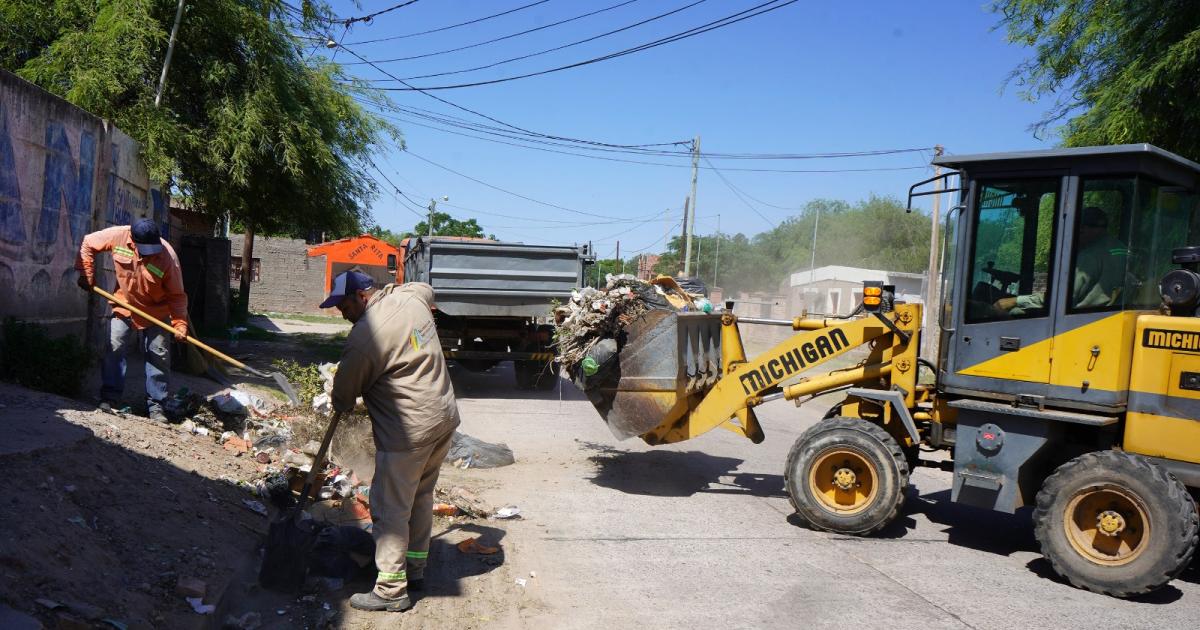 Se realizaron operativos de erradicacioacuten de basurales en la ciudad