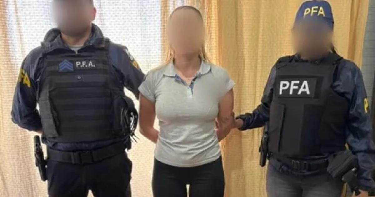 Policiacutea Federal arrestoacute a una viuda negra que conquistaba a hombres y los drogaba para robarles