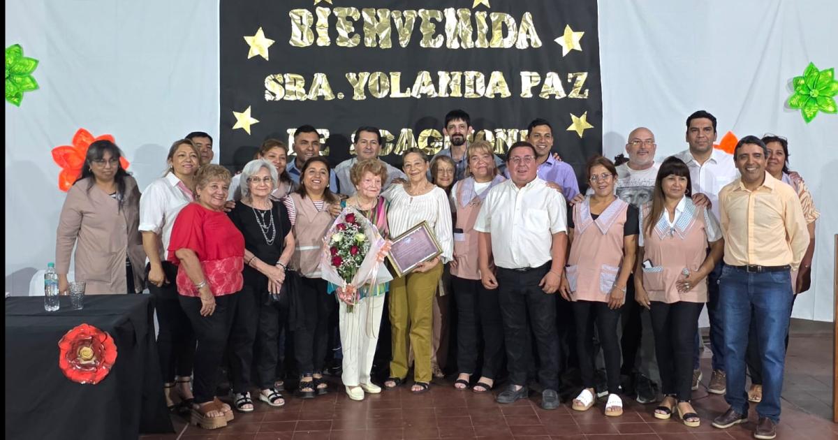 Homenajearon a confundadora de la Escuela de Capacitacioacuten Nordm 10