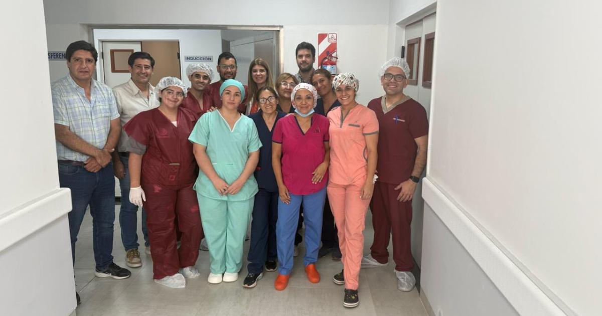 En un diacutea histoacuterico el Hospital de Sumampa realizoacute cirugiacuteas