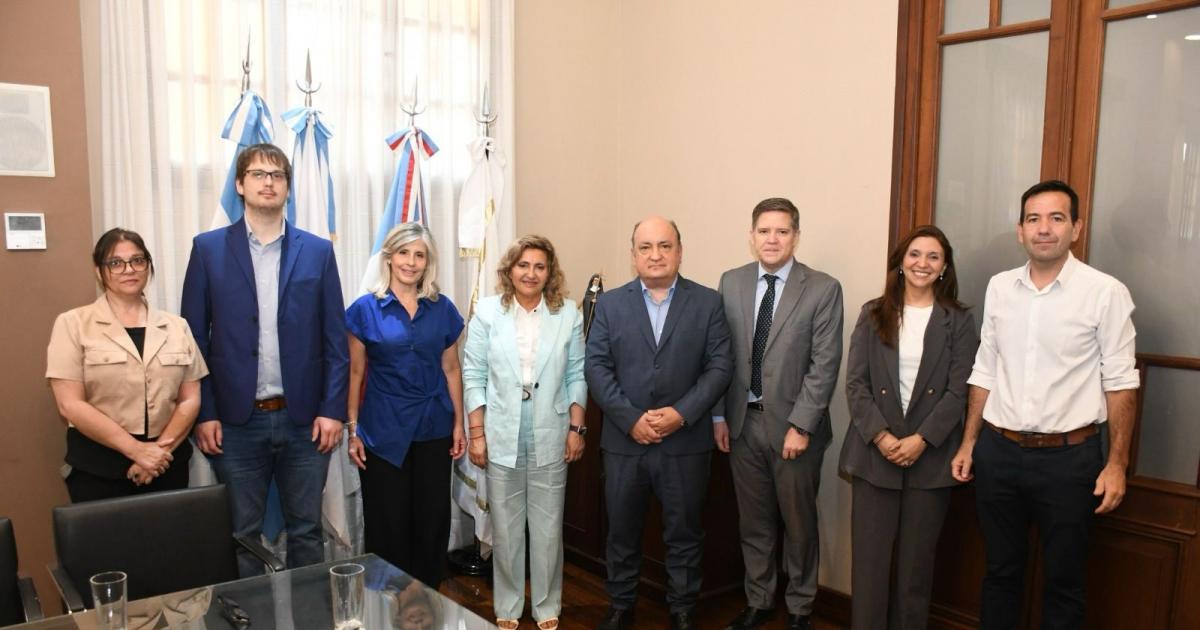 Fuentes mantuvo una reunioacuten con el titular de la Asociacioacuten Argentina de Presupuesto y Administracioacuten Financiera Puacuteblica