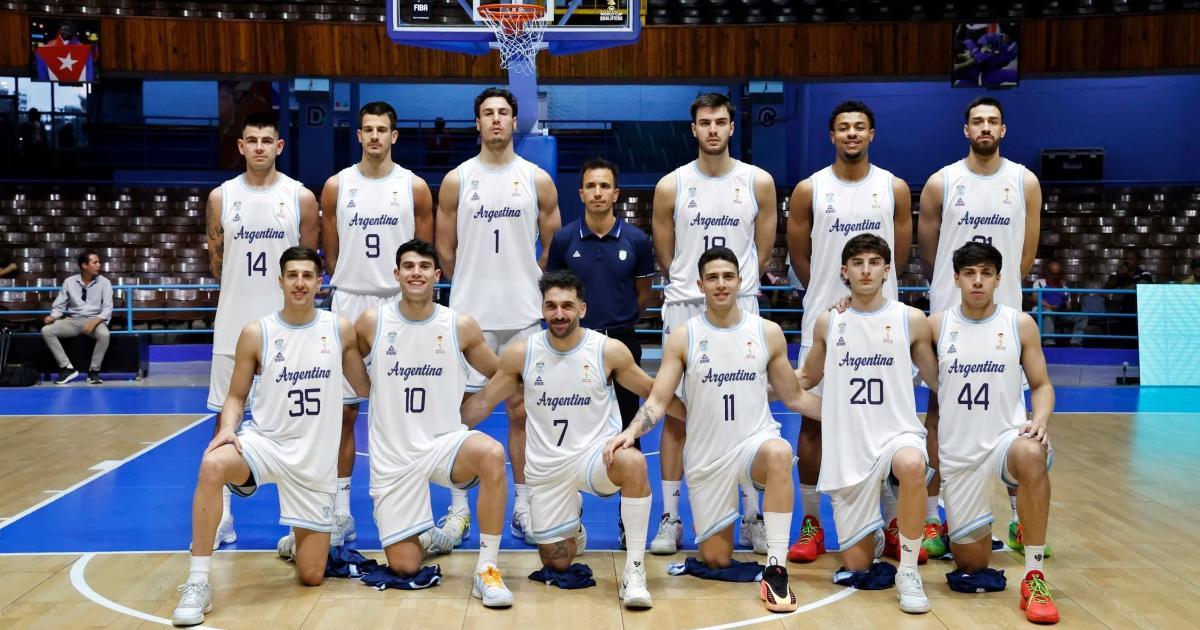 Argentina inicioacute el camino con una victoria ante Cuba