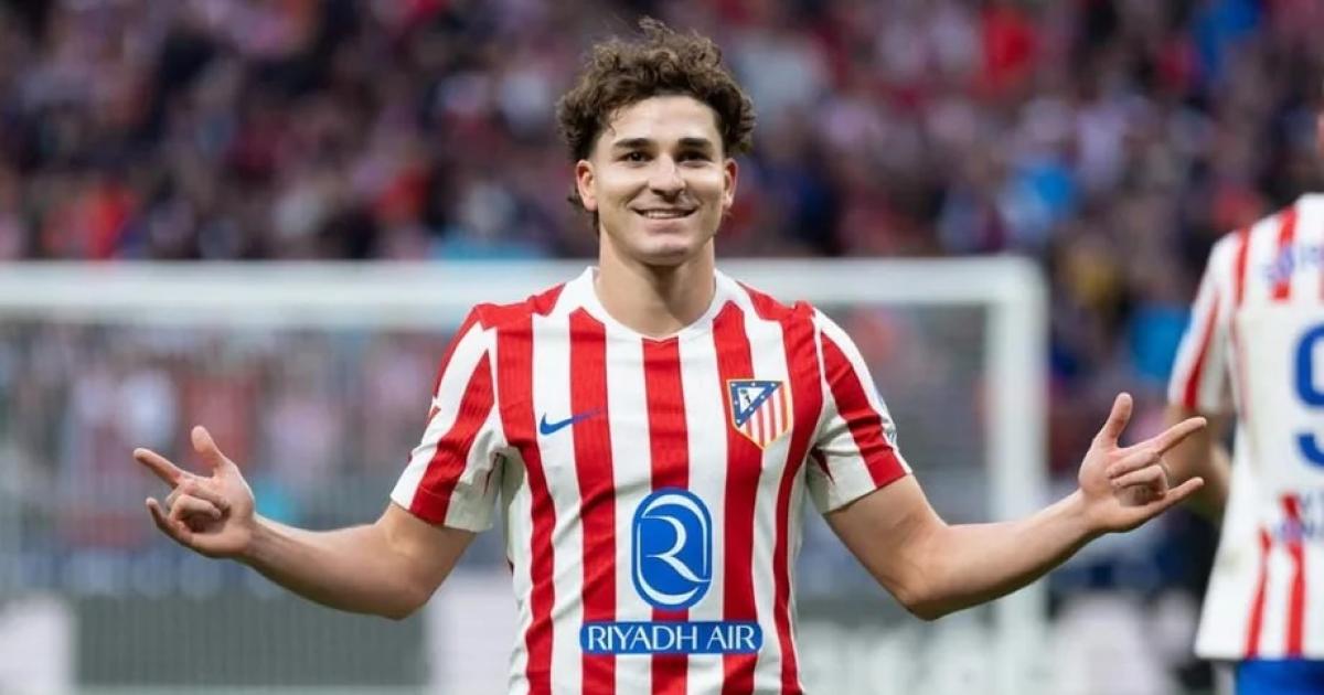 Aacutelvarez tercer goleador del Aleti en Champions