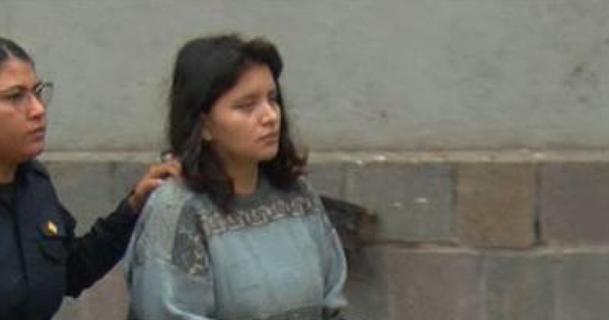 IMPUTADA La joven acusada de homicidio calificado est alojada en un centro médico bandeño bajo tratamiento