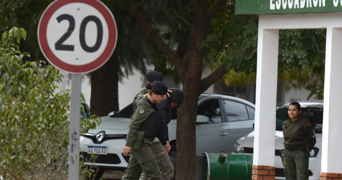 DONADEU MONTE QUEMADO Allanamientos de Gendarmería Nacional