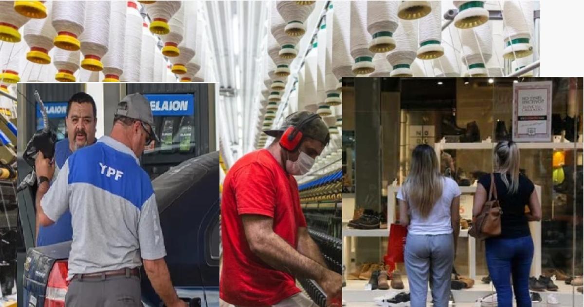 Alertan por el cierre de empresas y la caiacuteda del consumo en las pymes