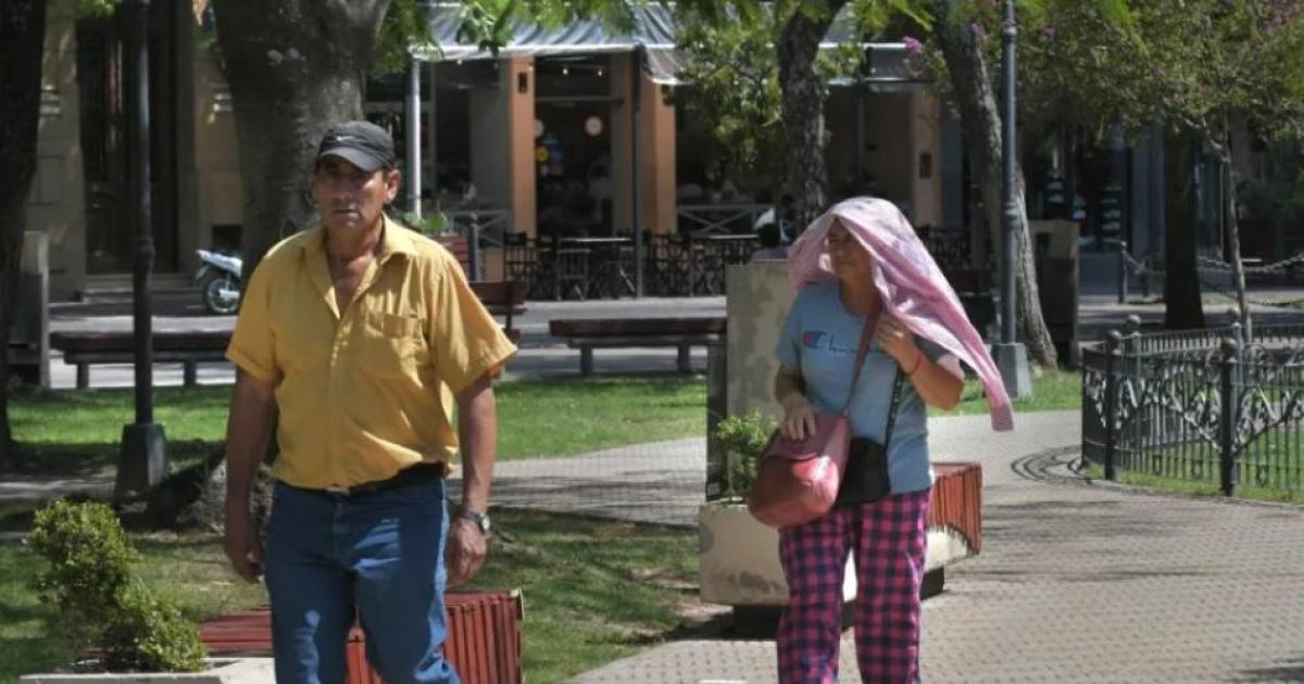 Viernes de extremo calor en la Madre de Ciudades