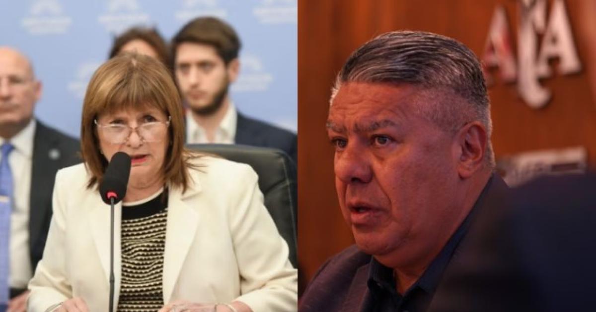 Desde el Senado Bullrich eleva la presioacuten- Voy a estudiar la transparencia de la AFA
