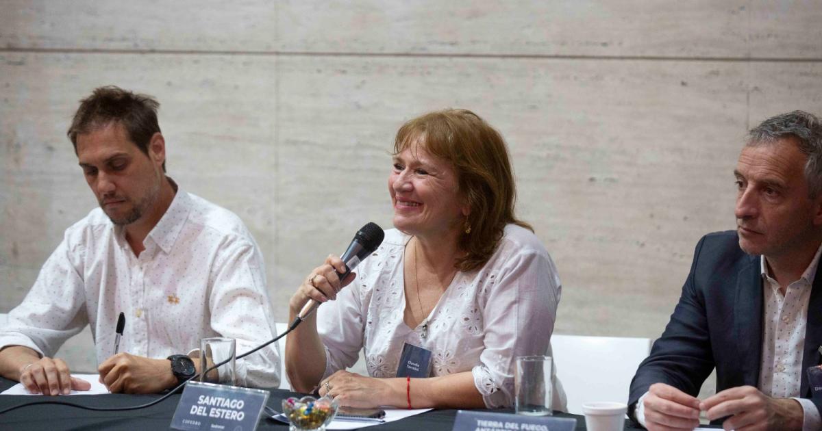 Santiago presente en Asamblea  del COFEDRO#150Sedronar 2025