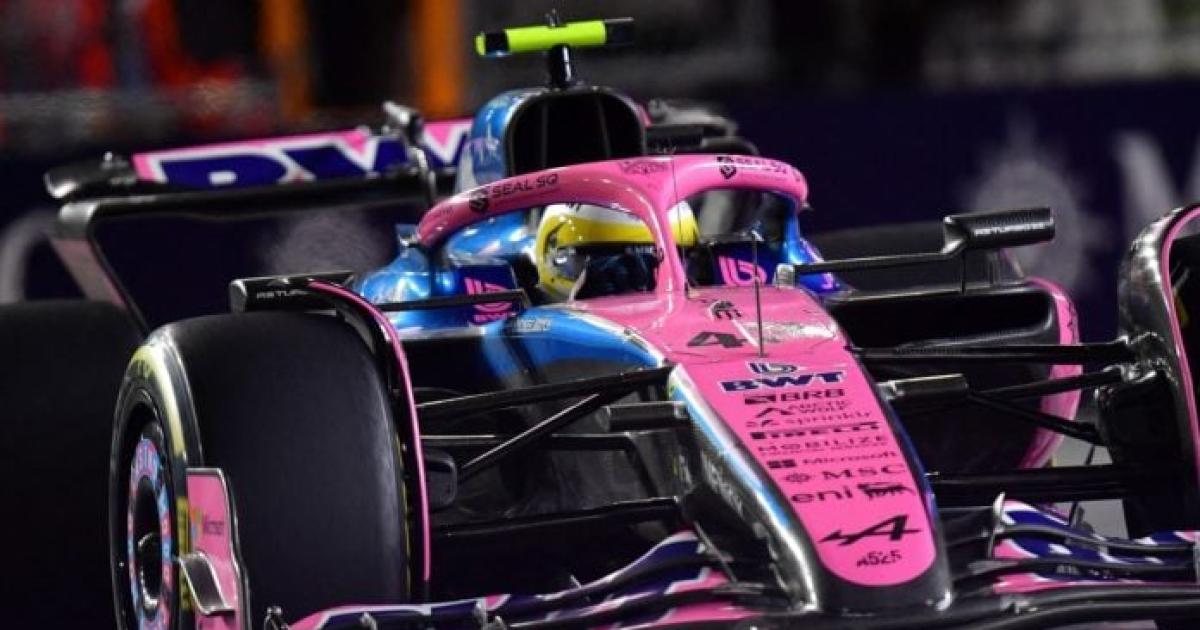 Colapinto eliminado en la clasificacioacuten y largaraacute uacuteltimo en la carrera Sprint en de Qatar