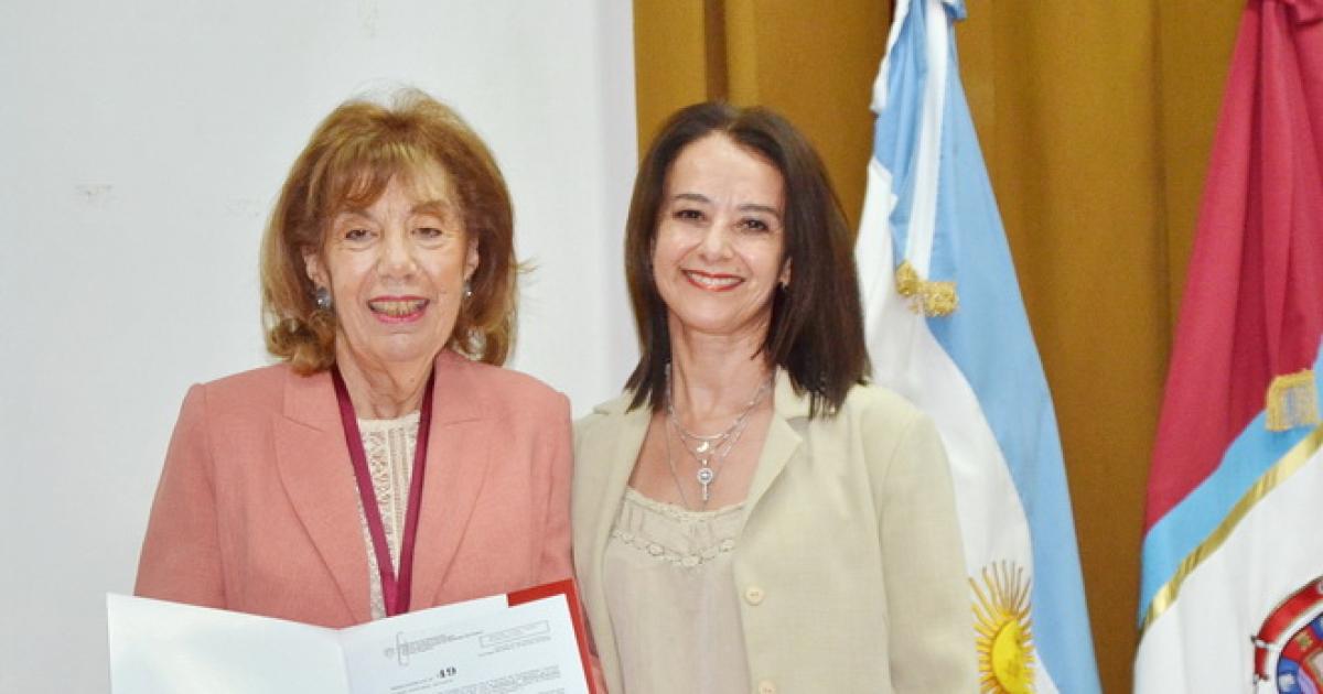 Distinguen a Norma  Tamer como Profesora Extraordinaria Emeacuterita