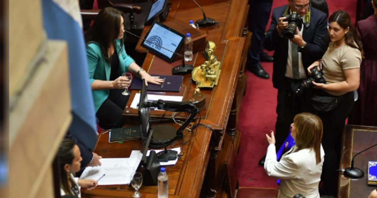 Bullrich sobre el cruce con Villarruel- La relacioacuten es institucional y nosotros juntaremos los votos