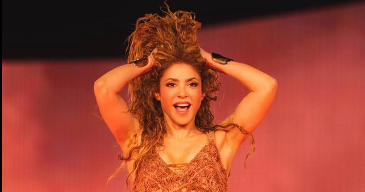 MARLEY A SOLAS CON SHAKIRA