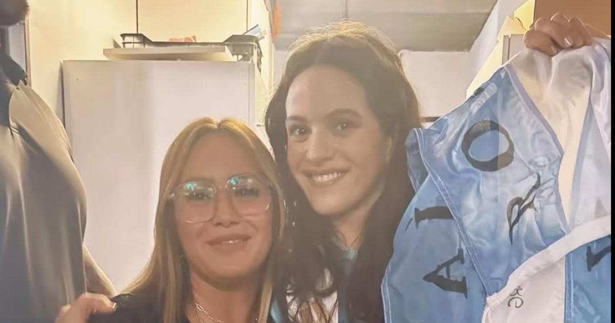 Rosaliacutea conocioacute a Karina La Princesita y su reaccioacuten se volvioacute viral