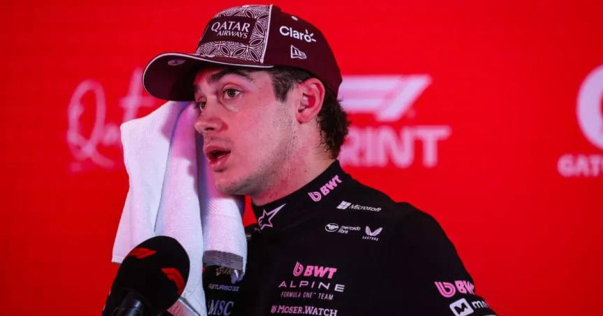 Oscar Piastri hizo la pole para el sprint y Colapinto saldraacute en el 20deg puesto