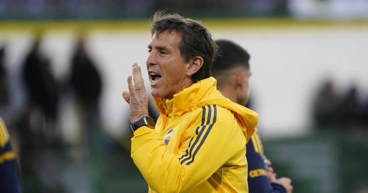 Ander Herrera se entrenoacute diferenciado en Boca pero estaraacute ante Argentinos