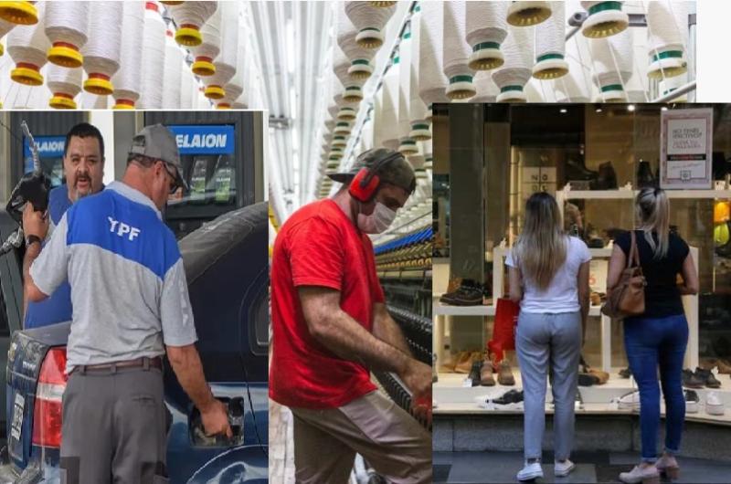 Alertan por el cierre de empresas y la caiacuteda del consumo en las pymes