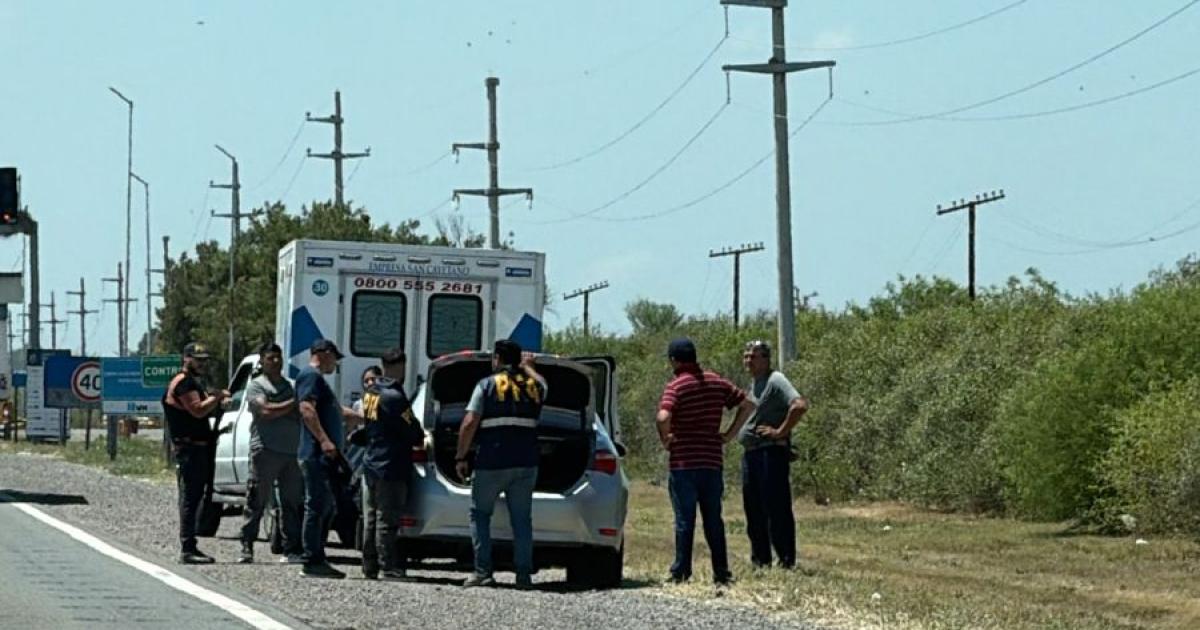 Cocaiacutena en ambulancia- rechazaron eximicioacuten a organizador de campeonatos y carreras cuadreras