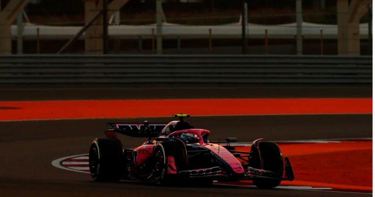 El argentino no pudo sostener el ritmo en la carrera Sprint