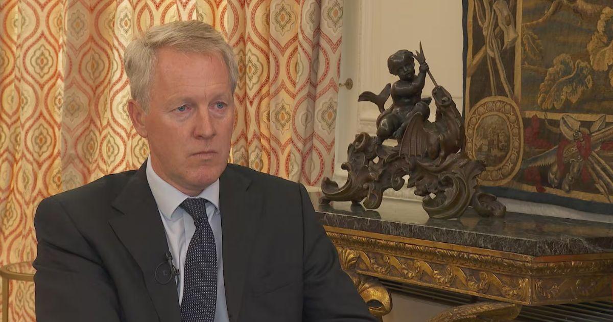 El embajador britnico también se refirió a un acuerdo con el Mercosur