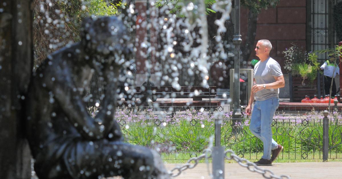 El calor persiste en la Madre de Ciudades