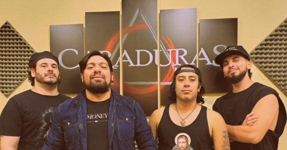 Caraduras festeja 15 antildeos de ruta- pasado presente y el camino que viene en el rock local