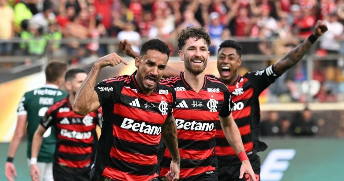 Flamengo vencioacute a Palmeiras y se consagroacute campeoacuten de la Libertadores 2025