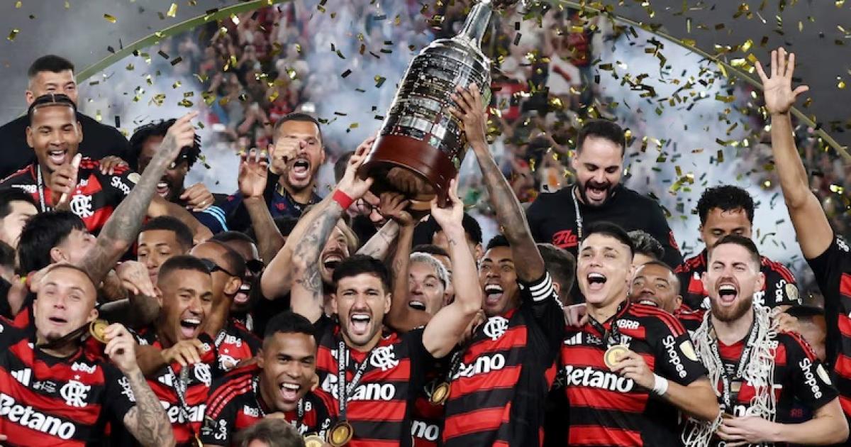La Libertadores ya tiene dos liacutederes- Brasil alcanzoacute a Argentina en tiacutetulos