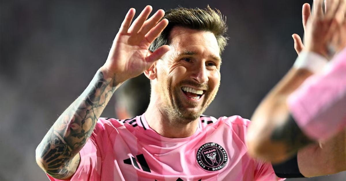 Inter Miami aplastoacute a New York City FC y se metioacute en la final de la MLS Cup