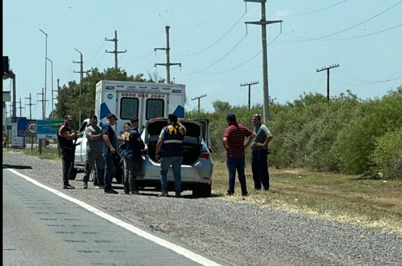 Cocaiacutena en ambulancia- rechazaron eximicioacuten a organizador de campeonatos y carreras cuadreras