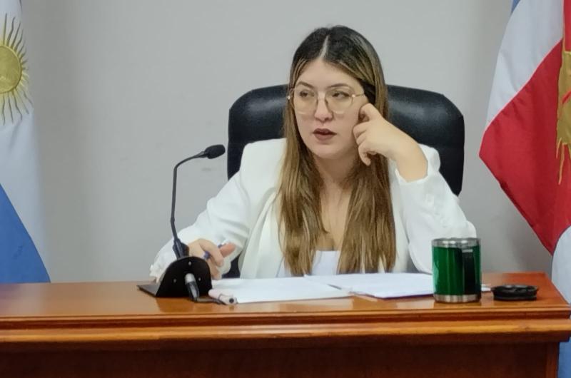 RESOLUCIÓN La jueza de Control y Garantías Dra Luciana Oyola hizo lugar al pedido de la fiscal Daniela Yslas