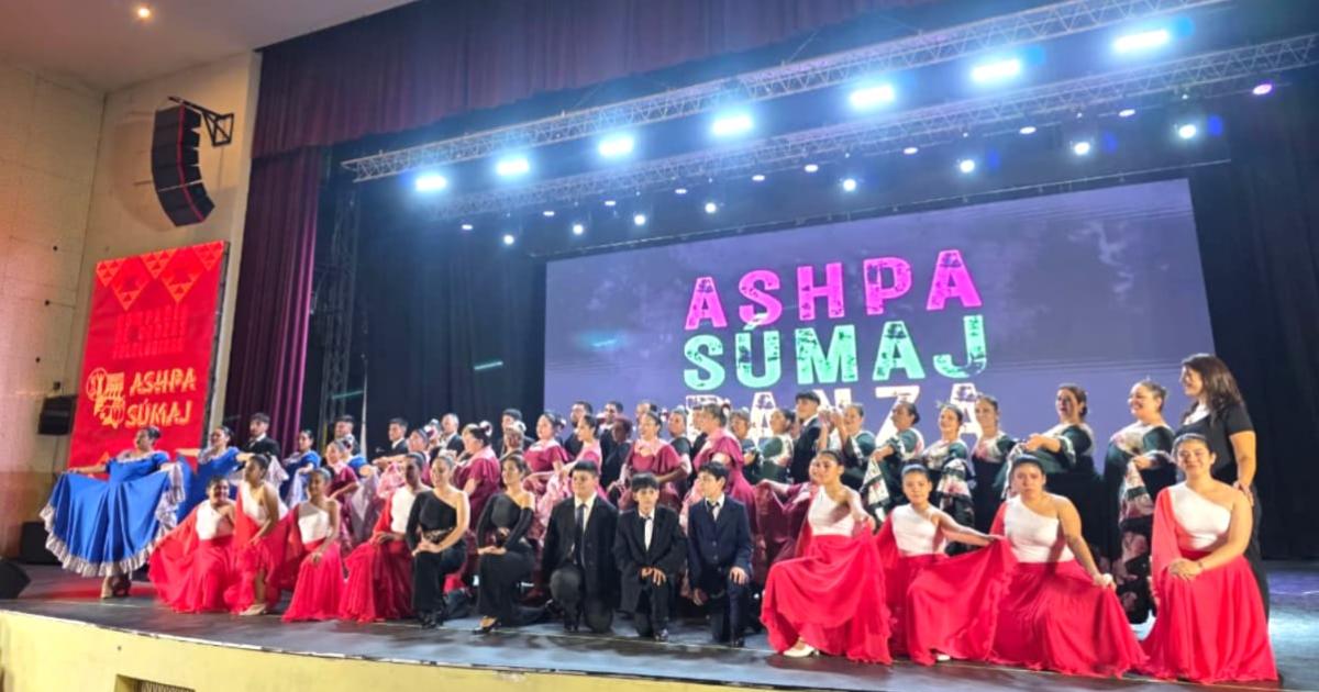 Ashpa Suacutemaj hizo el acto de clausura del ciclo lectivo 2025