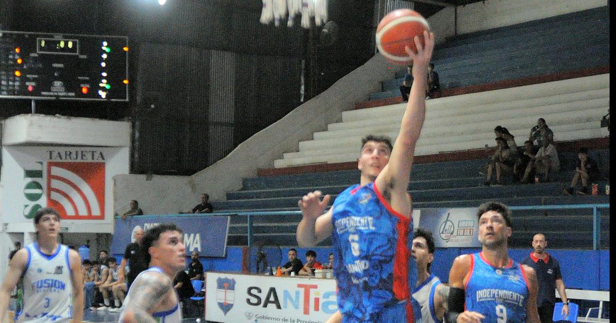 Independiente BBC volvioacute a festejar anoche en casa