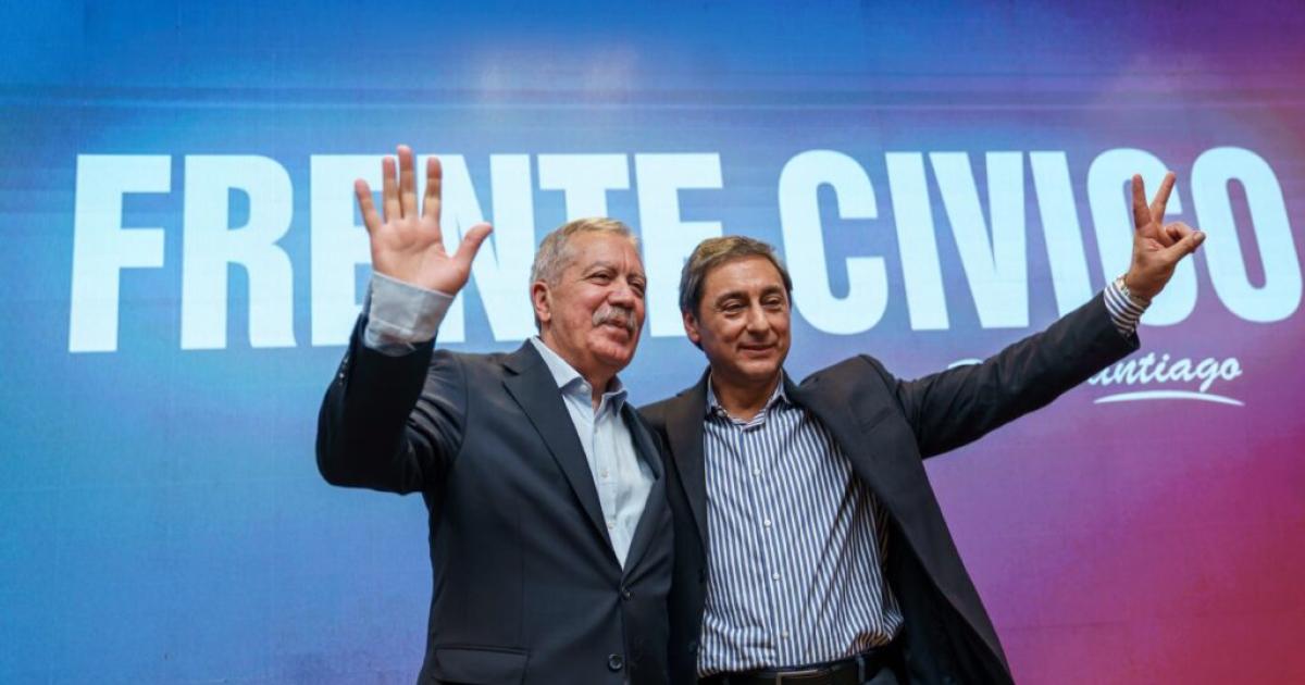 El gobernador electo Eliacuteas Suaacuterez y el vice Carlos Silva Neder asumen el 1012