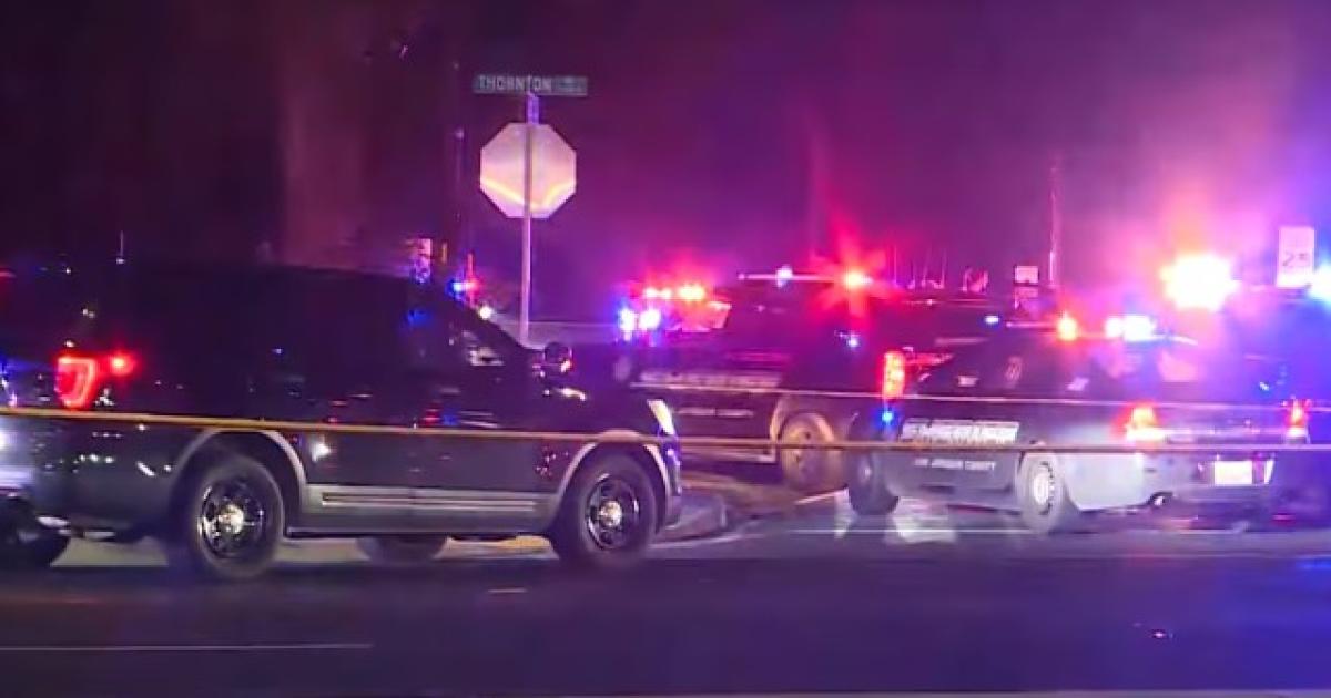 Un nuevo tiroteo en California dejó un saldo de 4 muertos y 10 heridos (Créditos- CBS News)