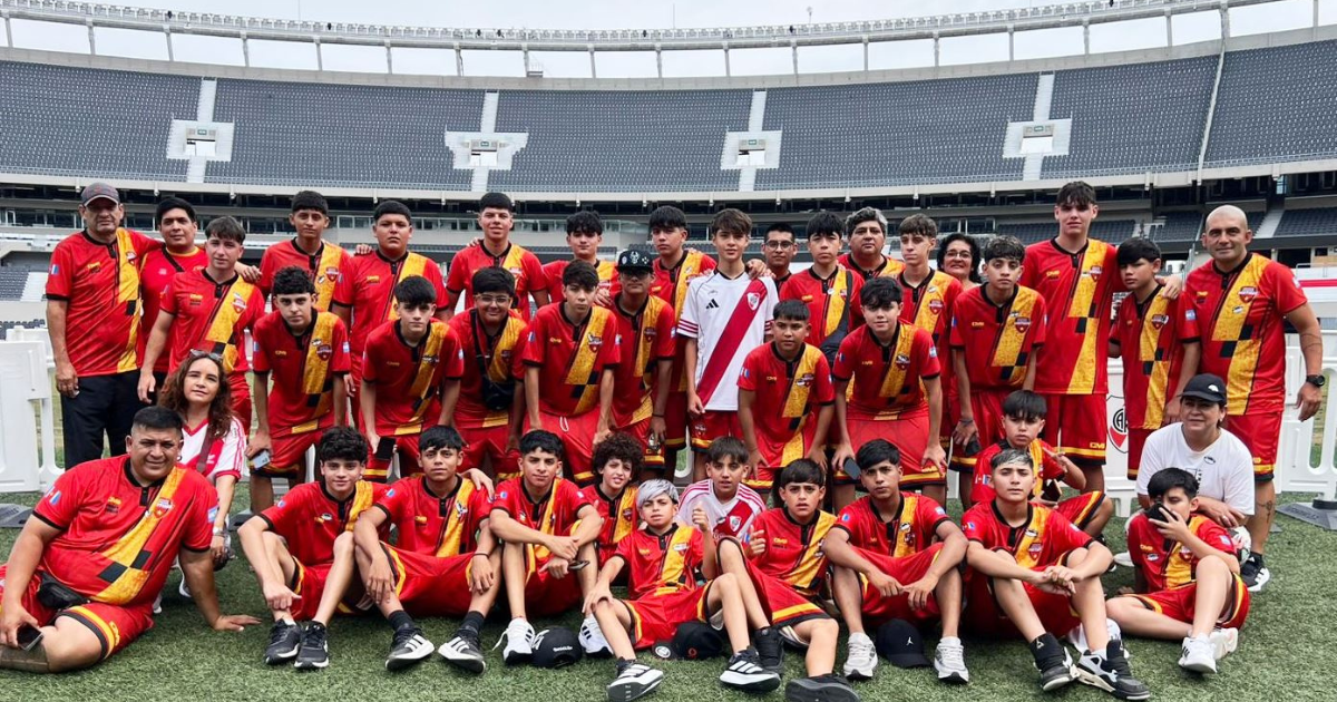 Instituto Deportivo Santiago en su viaje por Buenos Aires