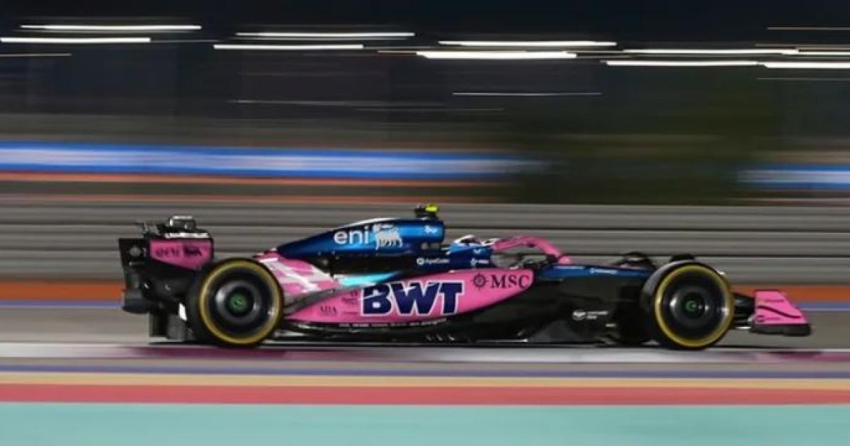 Franco Colapinto terminoacute 14ordm en el GP de Qatar