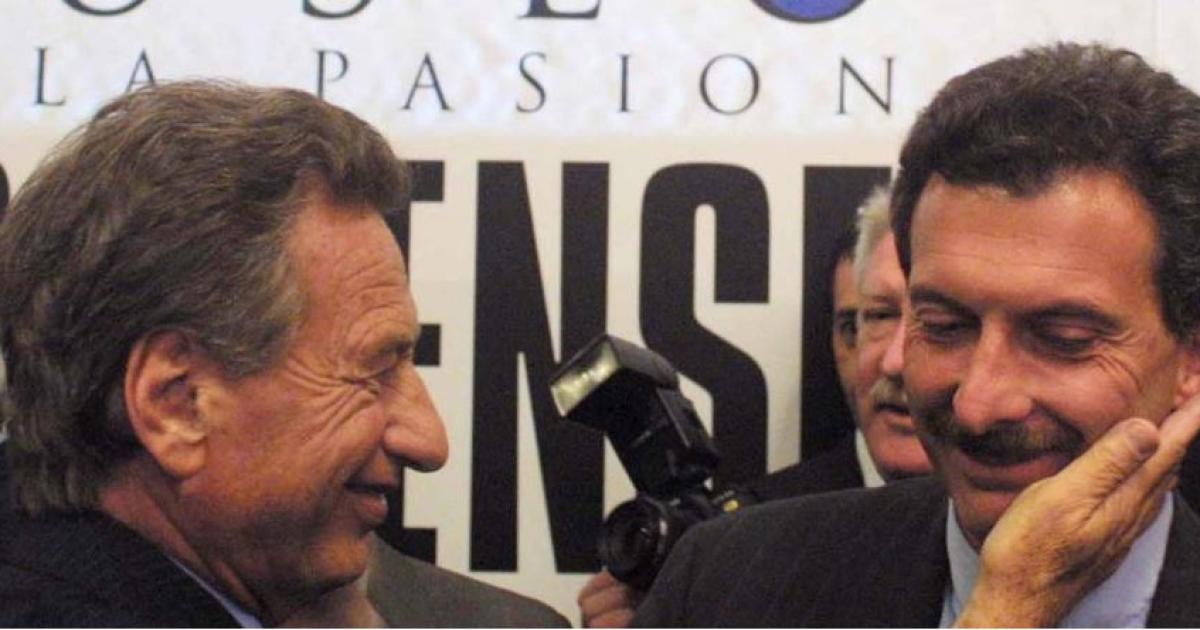 Macri reveloacute detalles iacutentimos de su relacioacuten con su padre- Teniacutea un amor imparable y a la vez queriacutea destruirme