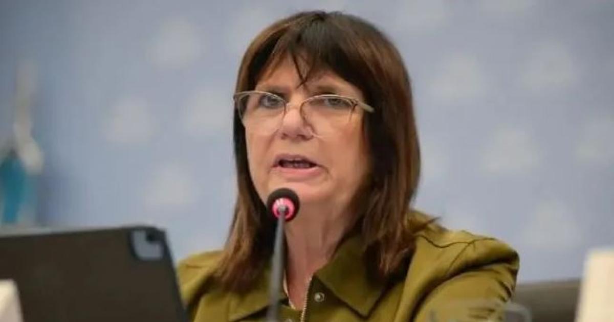 Bullrich dejoacute el Ministerio de Seguridad antes de asumir su banca en el Senado