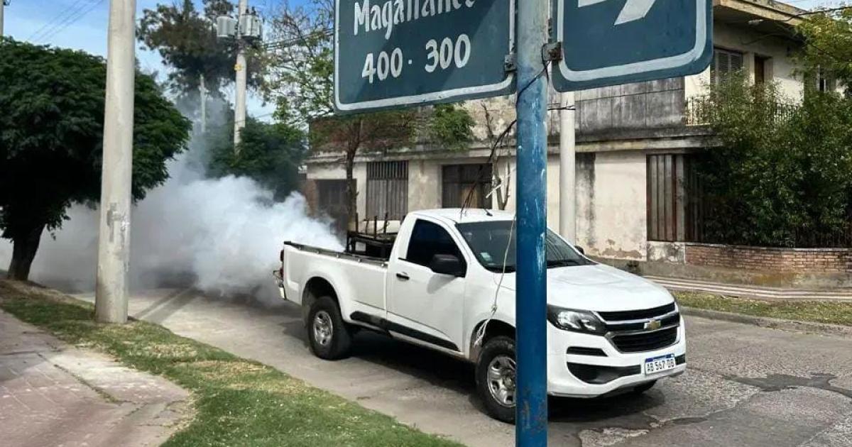 Informan los barrios donde se haraacuten fumigaciones esta semana