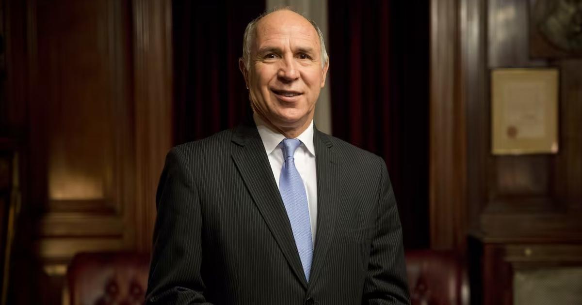 Ricardo Lorenzetti Foto- gentileza La Nación