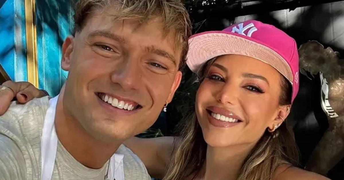 Un gesto que reavivoacute las sospechas- la actitud de Ian Lucas tras los rumores con Evangelina Anderson